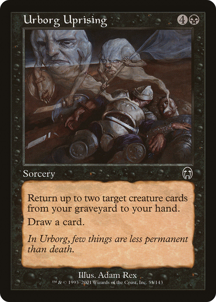 Urborg Uprising (APC-053) - Apocalypse