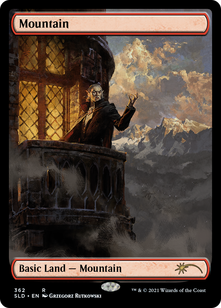 Mountain (SLD-362) - Secret Lair Drop Foil