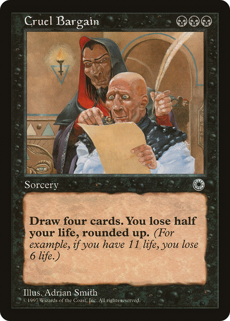 Cruel Bargain (POR-86) - Portal
