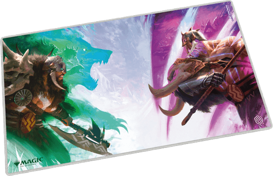 Ultimate Guard Playmat - Magic the Gathering - Reality Fracture - Way Of The Wildspeaker / Way Of The Deathbringer