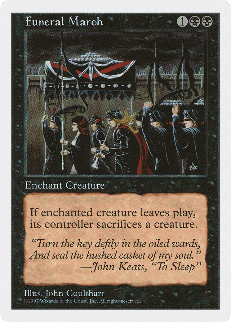 Funeral March (5ED-164) - Fifth Edition
