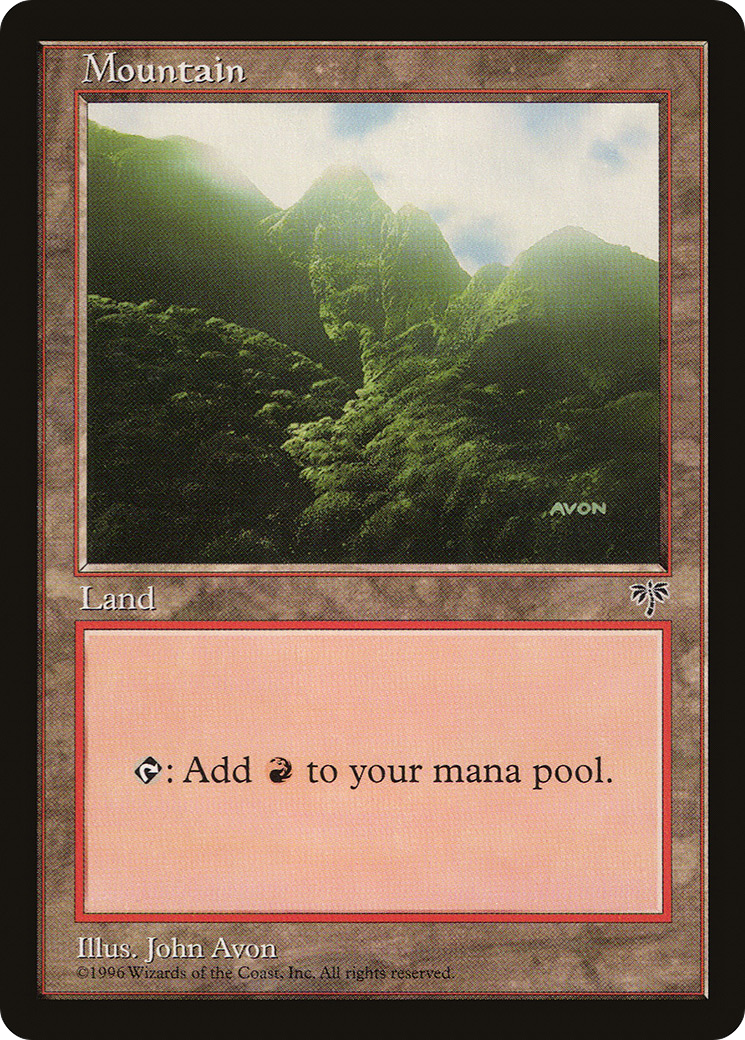 Mountain (Green) (MIR-343) - Mirage