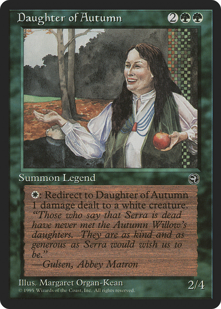 Daughter of Autumn (HML-85) - Homelands