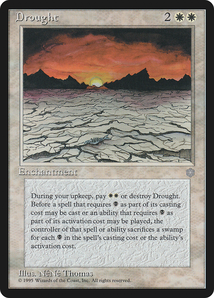 Drought (ICE-21) - Ice Age
