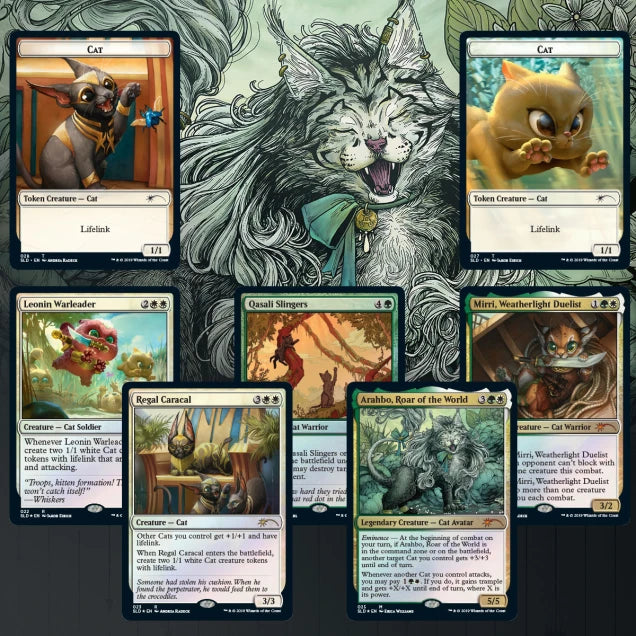 Magic the Gathering - Secret Lair - OMG KITTIES!