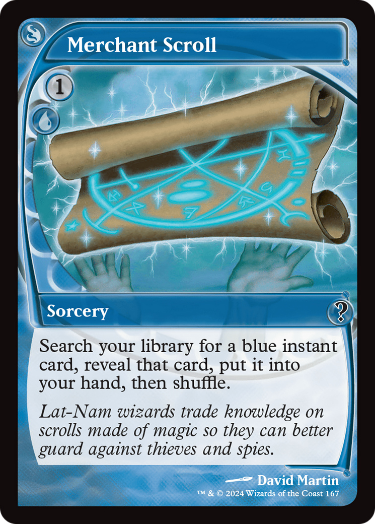 Merchant Scroll (MB2-167) - Mystery Booster 2