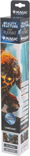 Magic: The Gathering - Reality Fracture - Shiny Playmat - Ajani, Path of Vengeance/Ajani, Counterattack Leader
