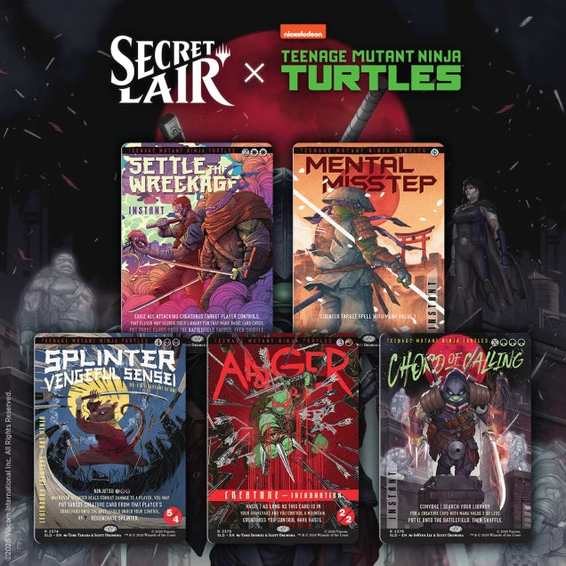 Magic the Gathering - Secret Lair x Teenage Mutant Ninja Turtles - The Last Ronin - Non-Foil