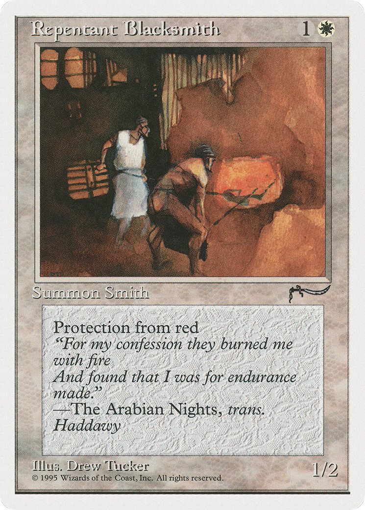 Repentant Blacksmith (CHR-11) - Chronicles