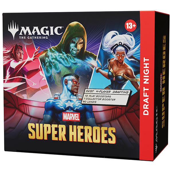 Magic the Gathering - Marvel Super Heroes - Draft Night