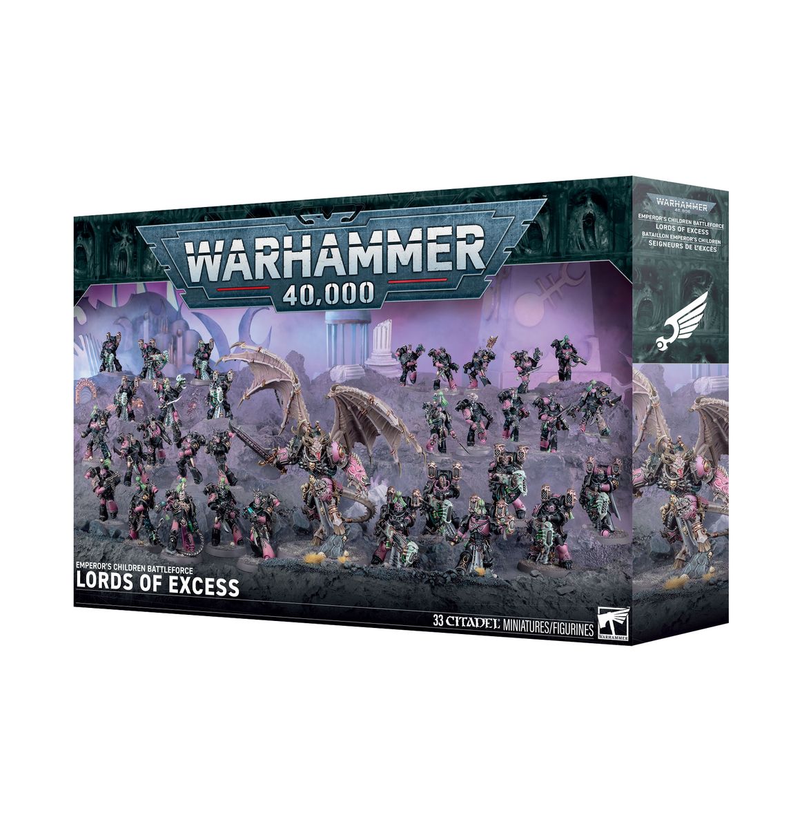 Warhammer 40k - Emperor's Children Battleforce: Lords of Excess