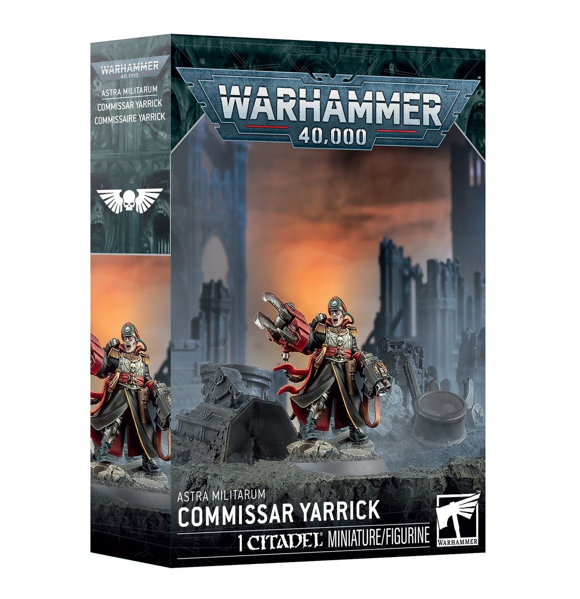 Warhammer 40k - Astra Militarum - Commissar Yarrick