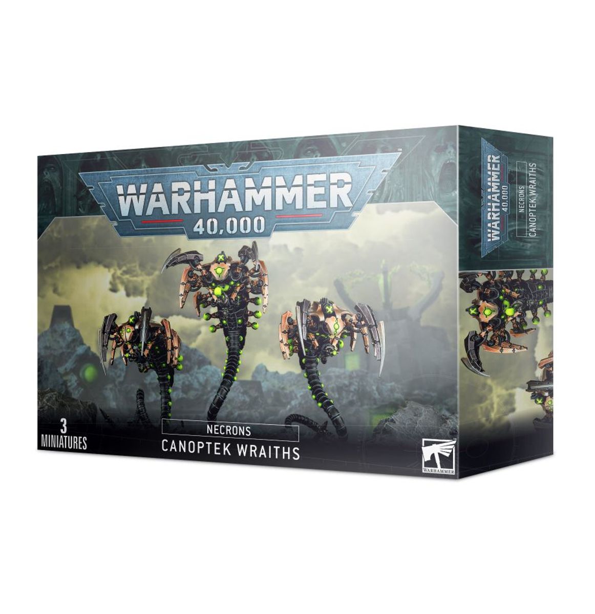Warhammer 40k - Necrons - Canoptek Wraiths