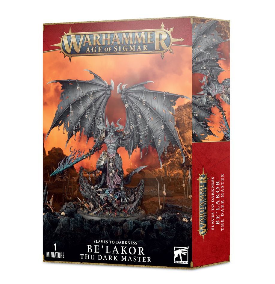 Warhammer 40k - Slaves to Darkness - Be'lakor, the Dark Master
