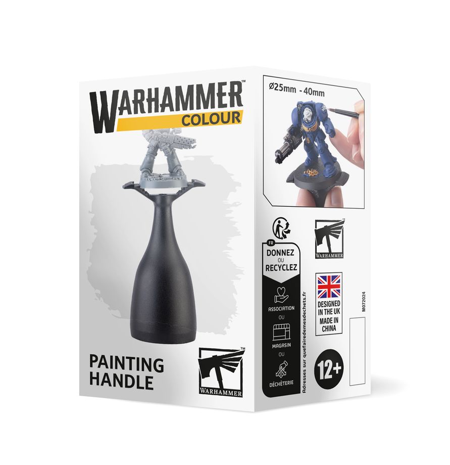 Warhammer Colour Painting Handle