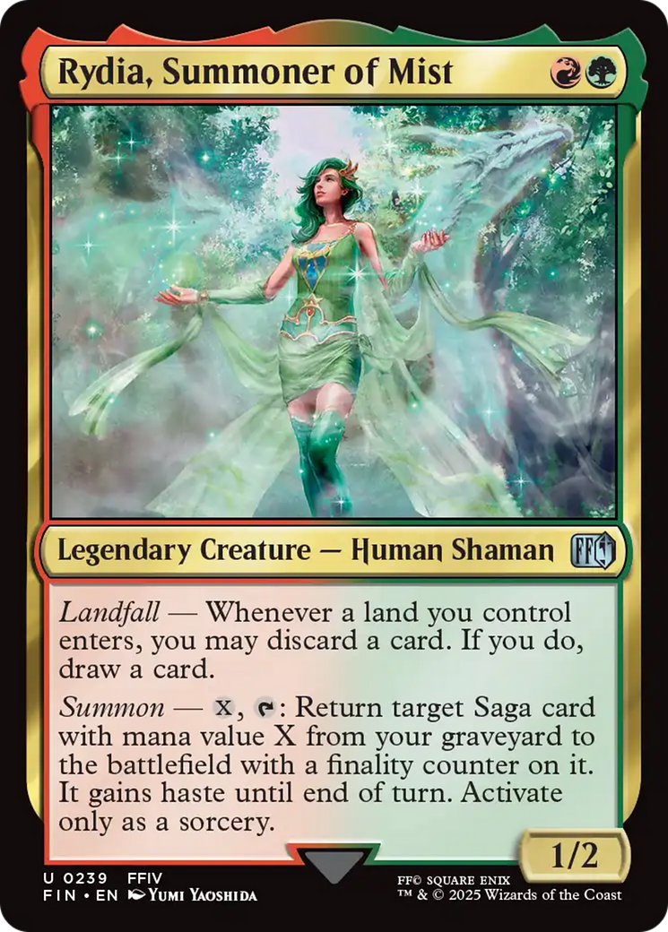 Rydia, Summoner of Mist (FIN-239) - FINAL FANTASY
