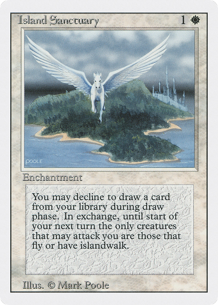 Island Sanctuary (3ED-25) - Revised Edition