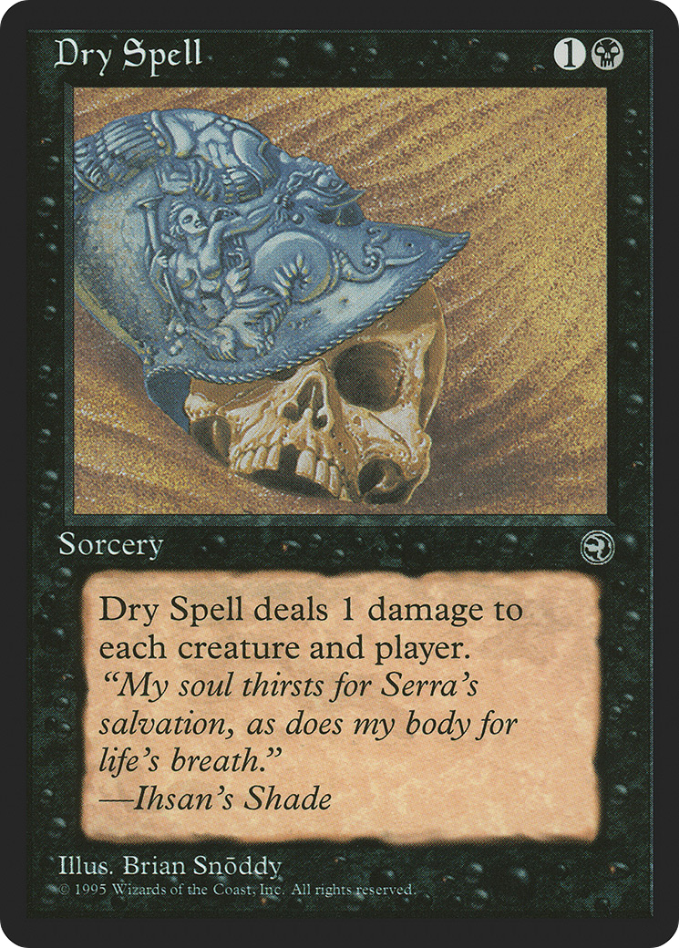 Dry Spell [Version 2] (HML-46) - Homelands