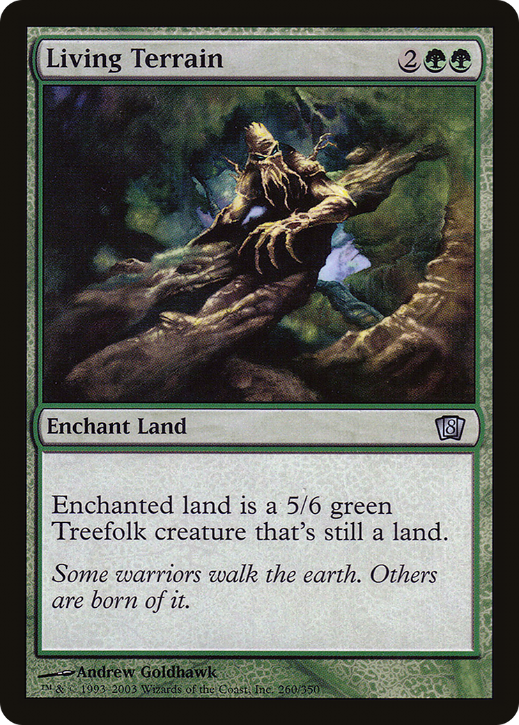 Living Terrain (8ED-260★) - 8th Edition