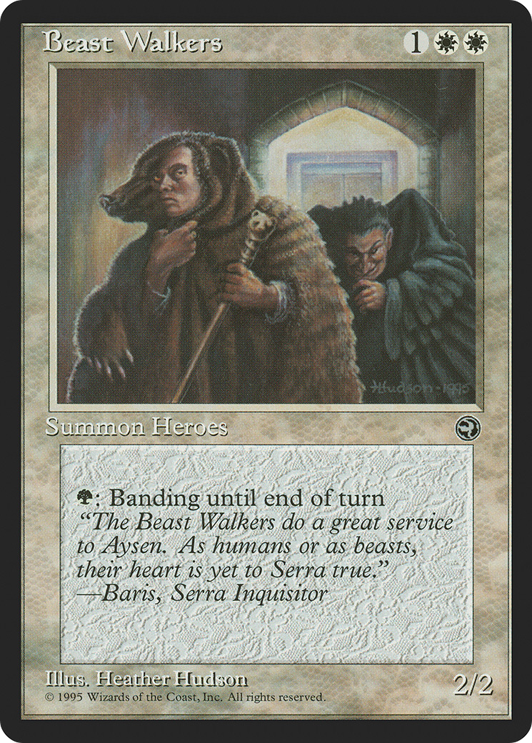 Beast Walkers (HML-6) - Homelands