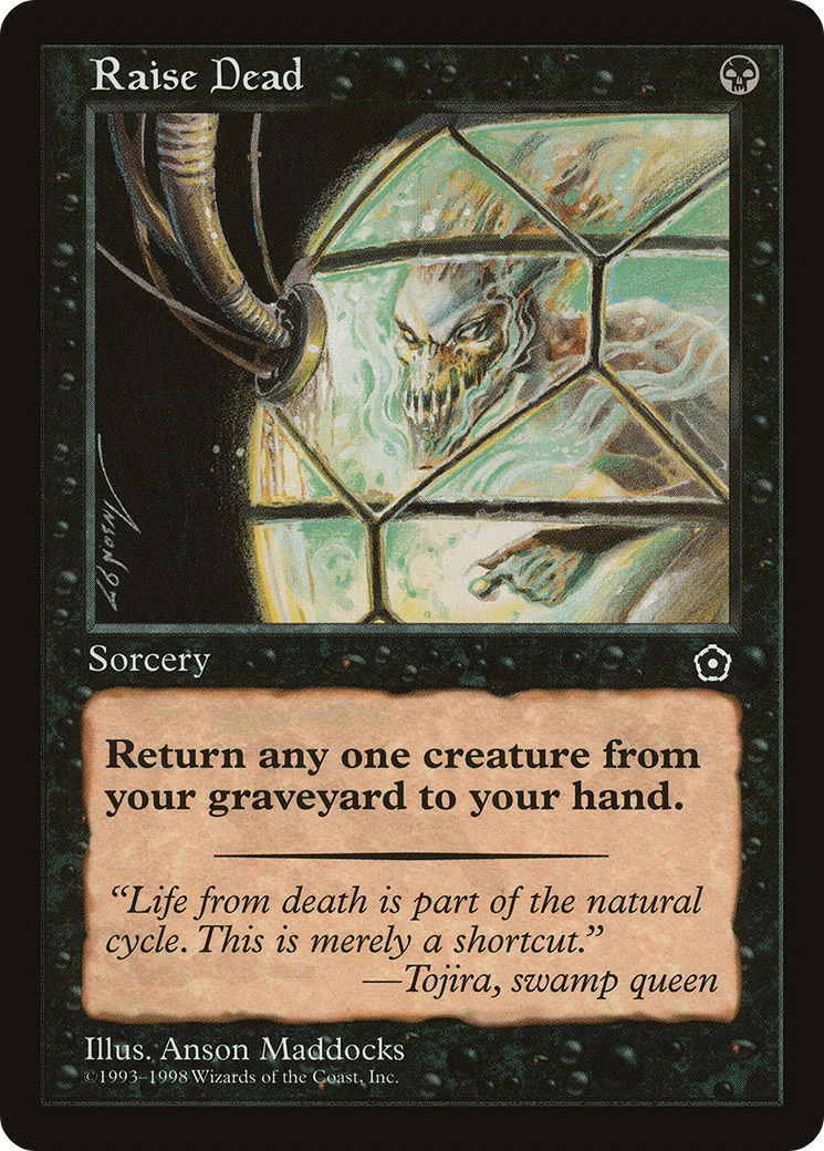 Raise Dead (P02-86) - Portal Second Age