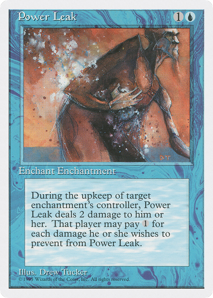 Power Leak (4ED-92) - Fourth Edition