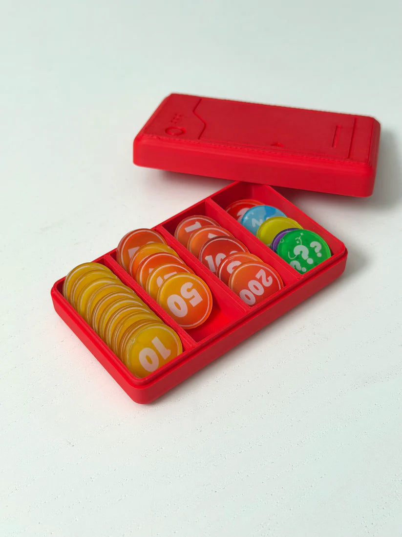 Pokemon TCG Bundle | Acrylic Game Tokens | Double-Sided Print
