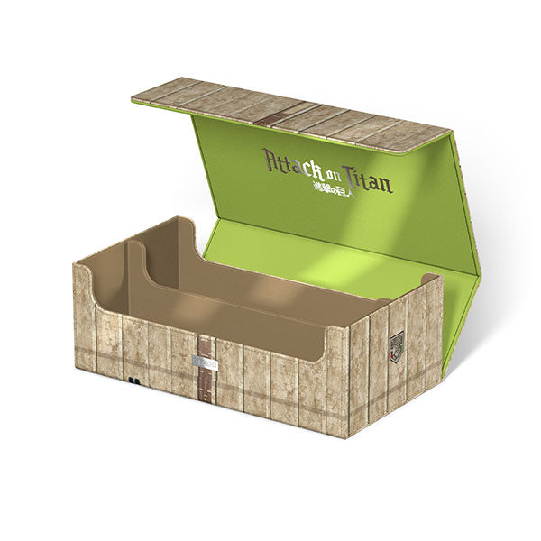 Squaroes Arkhive 800+ Attack on Titan - Collector's Case - Shiganshina District