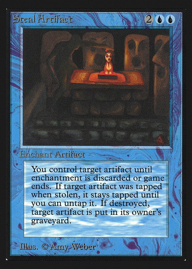 Steal Artifact (CE) (CED-82) - Collectors' Edition