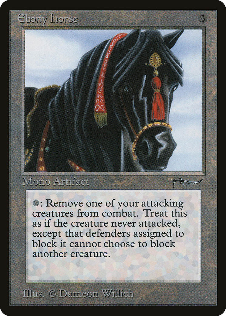 Ebony Horse (ARN-62) - Arabian Nights