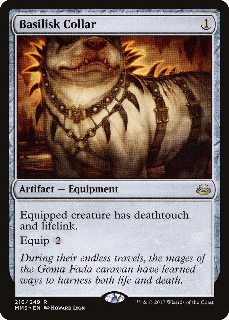 Basilisk Collar (MM3-216) - Modern Masters 2017