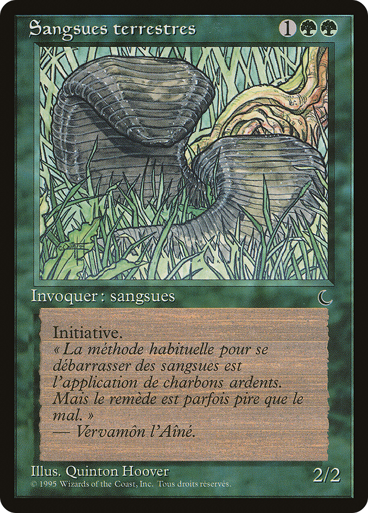 Land Leeches (REN-147) - Renaissance