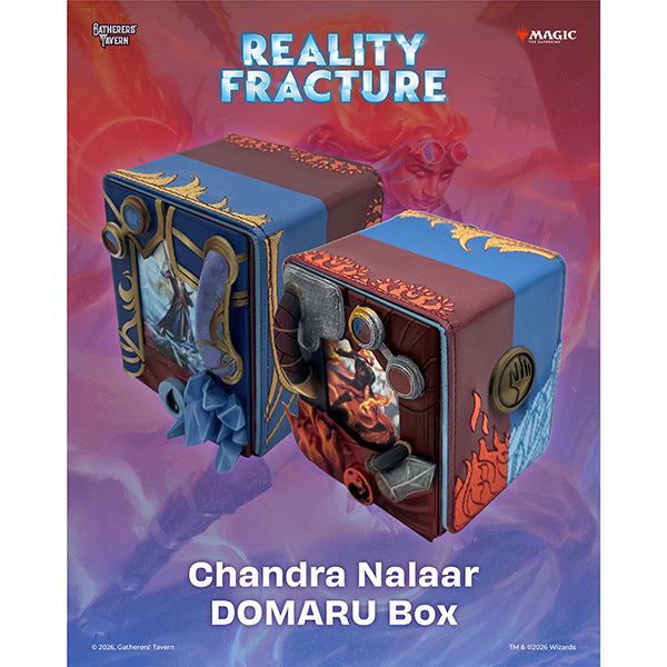 Deck Box - DOMARU Finest - Reality Fracture - Chandra Nalaar