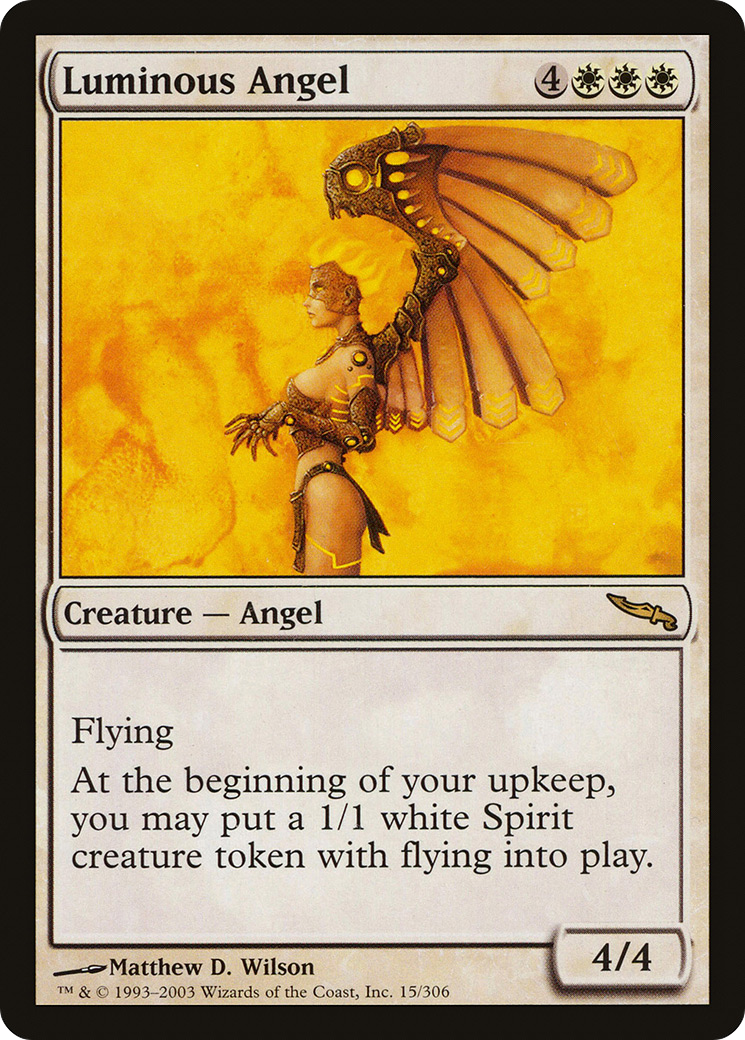 Luminous Angel (MRD-015) - Mirrodin