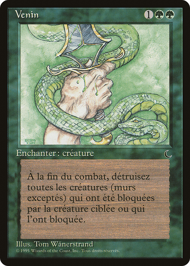 Venom (French) - "Venin" (REN-165) - Renaissance
