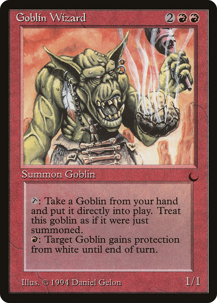 Goblin Wizard (DRK-69) - The Dark