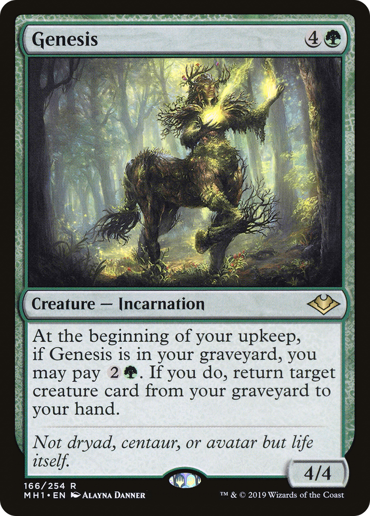 Genesis (MH1-166) - Modern Horizons Foil