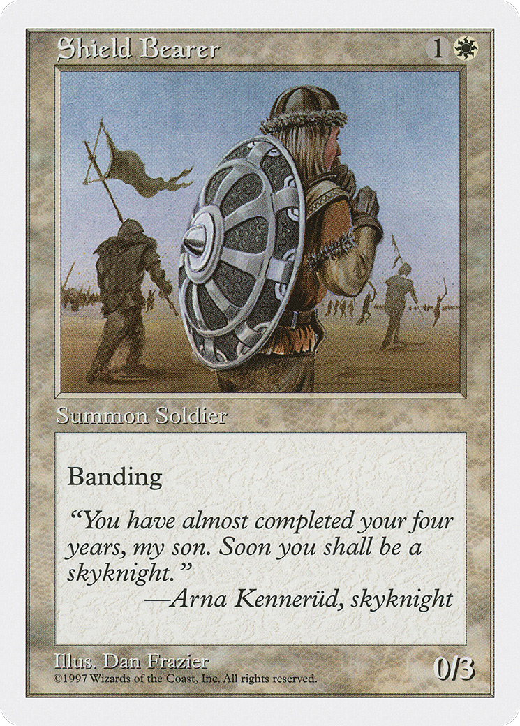 Shield Bearer (5ED-62) - Fifth Edition