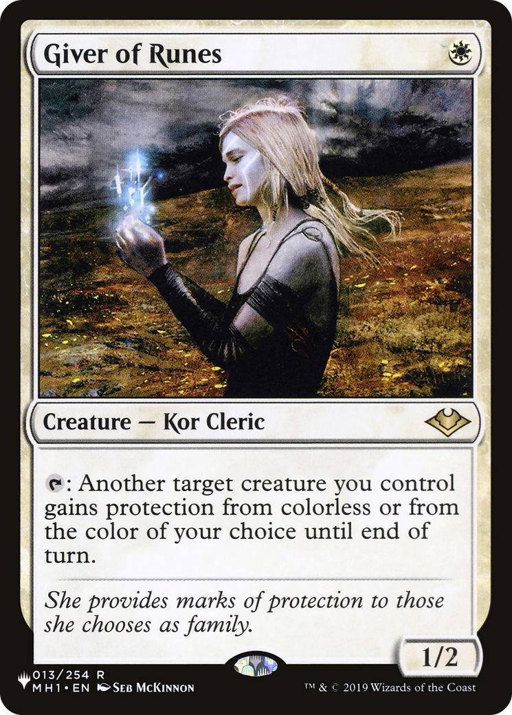 Giver of Runes (LIST-013/254) - The List