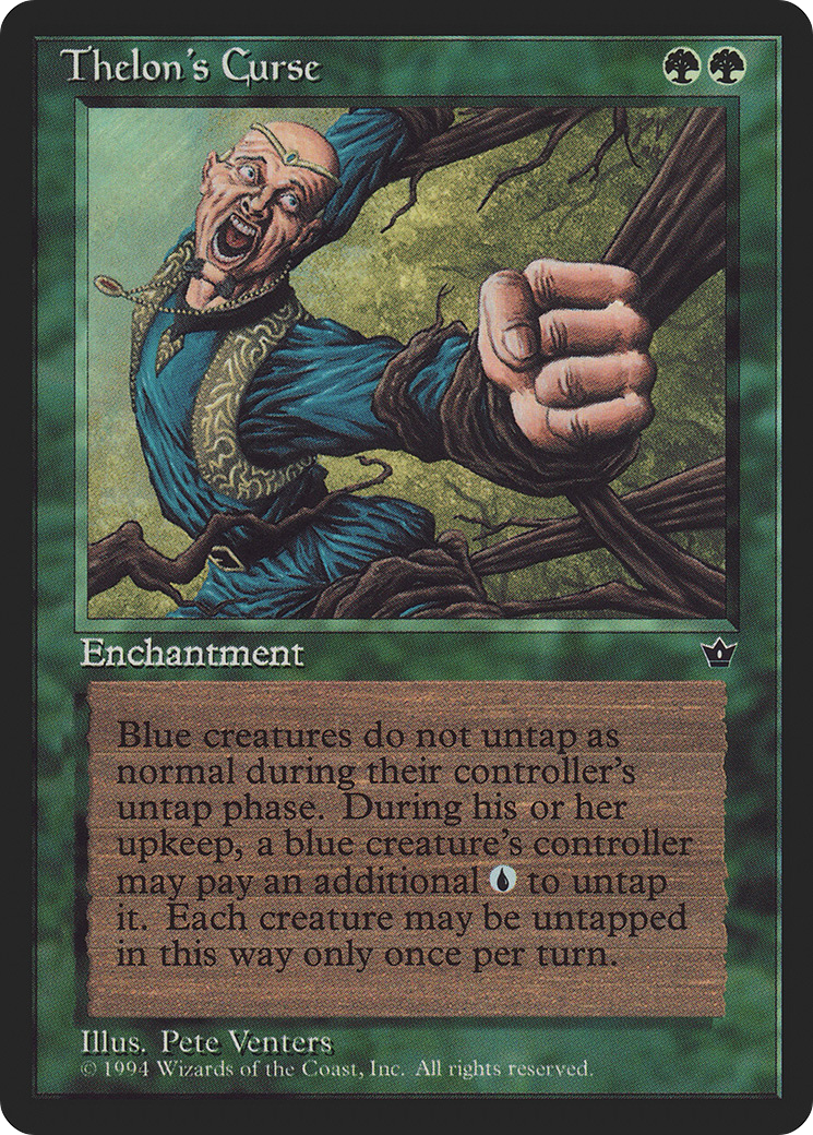 Thelon's Curse (FEM-77) - Fallen Empires