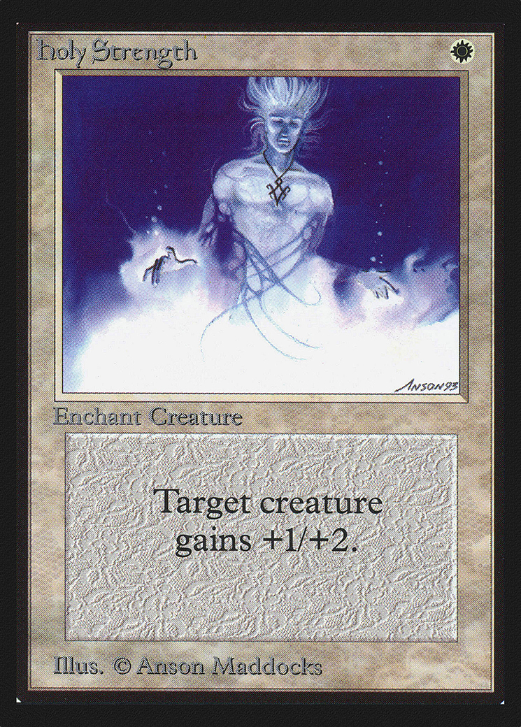 Holy Strength (CE) (CED-025) - Collectors' Edition