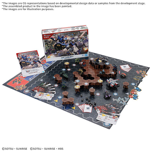 Gundam Assemble - Deluxe Set 01 (DX01)