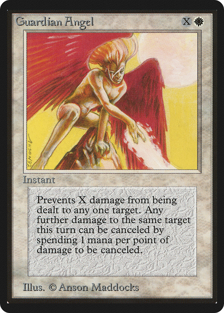 Guardian Angel (LEB-22) - Limited Edition Beta