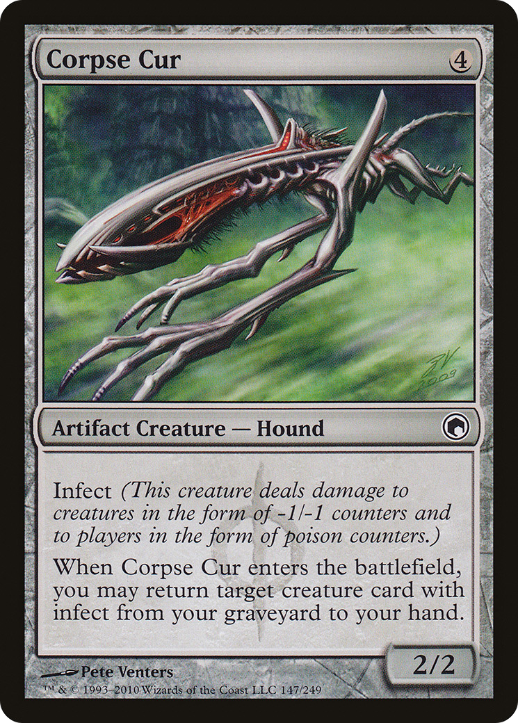 Corpse Cur (SOM-147) - Scars of Mirrodin Foil