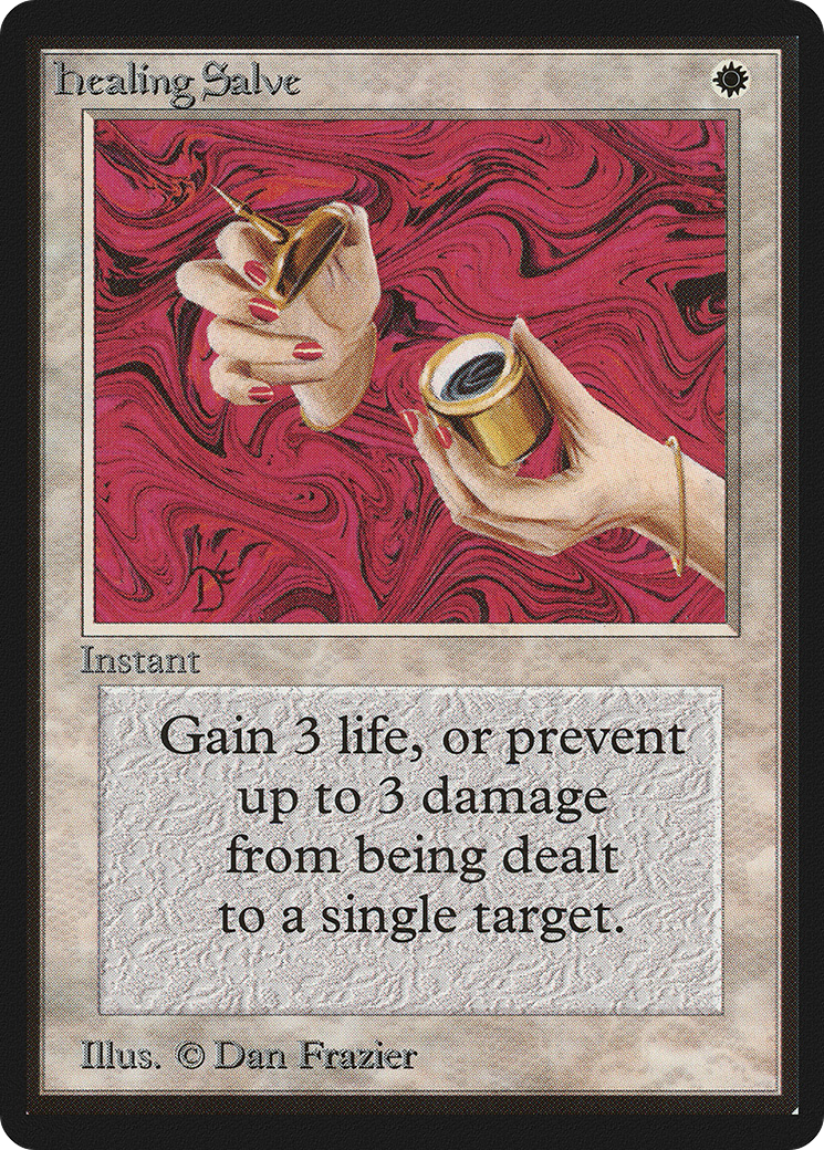 Healing Salve (LEB-23) - Limited Edition Beta