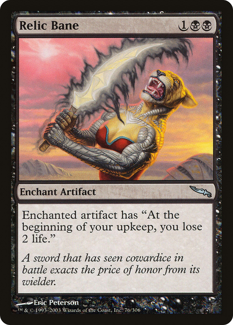 Relic Bane (MRD-076) - Mirrodin Foil