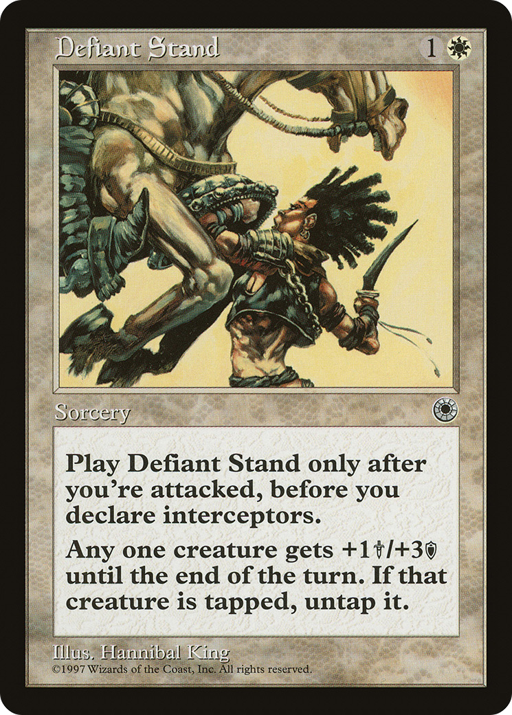 Defiant Stand (POR-12) - Portal