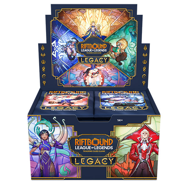Riftbound League of Legends - Legacy - Booster Box