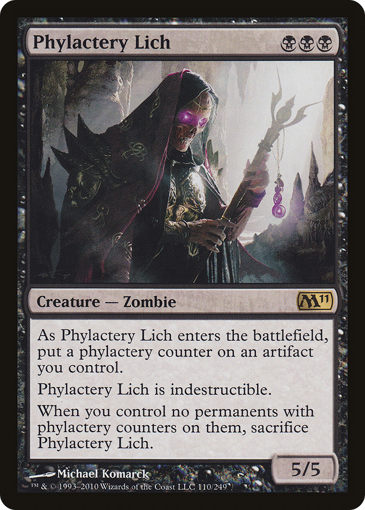 Phylactery Lich (M11-110) - Magic 2011
