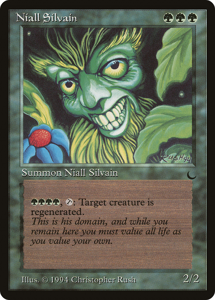 Niall Silvain (DRK-82) - The Dark